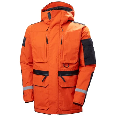 Vestes Parkas Helly Hansen Arctic Transition Homme Orange | 2495-QNLUK