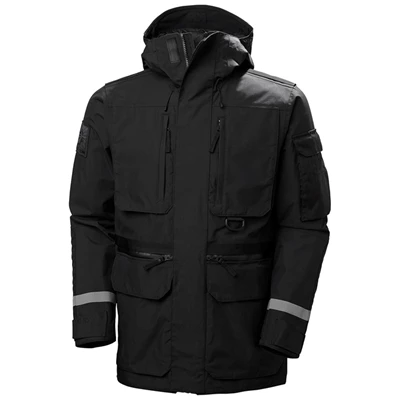 Vestes Parkas Helly Hansen Arctic Transition Homme Noir | 7845-XOWGE