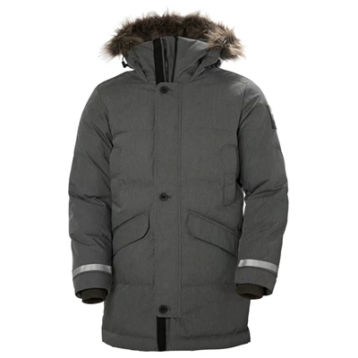 Vestes Parkas Helly Hansen Barents Homme Grise | 7531-JEIGA