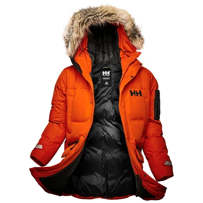 Vestes Parkas Helly Hansen Bouvet Homme Rouge Orange | 7609-WEMFJ