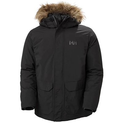 Vestes Parkas Helly Hansen Classiche Homme Noir | 3471-TBXZO