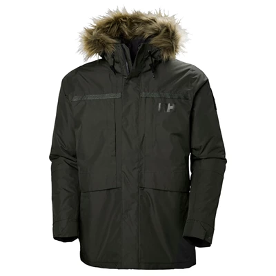 Vestes Parkas Helly Hansen Coastal 2 Homme Grise | 0287-CBMXG