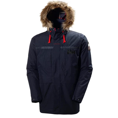 Vestes Parkas Helly Hansen Coastal 2 Homme Bleu Marine | 9182-HXKVF