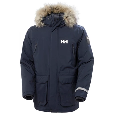 Vestes Parkas Helly Hansen Reine Homme Bleu Marine | 3642-KUWGC