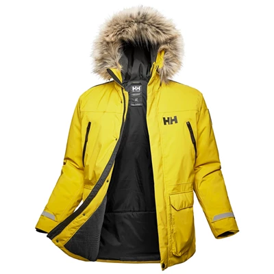 Vestes Parkas Helly Hansen Reine Homme Jaune | 8379-WMQKG