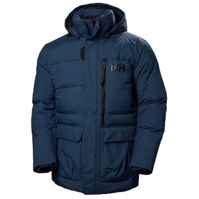 Vestes Parkas Helly Hansen Tromsoe Homme Grise | 4907-WMAVD