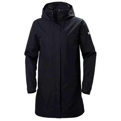 Vestes Parkas Helly Hansen W Aden Insulated Femme Bleu Marine | 0453-NKIWY