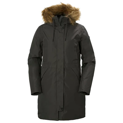 Vestes Parkas Helly Hansen W Alva 2.0 Femme Grise | 2798-LEUKS