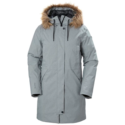 Vestes Parkas Helly Hansen W Alva 2.0 Femme Grise | 4157-QBSYZ