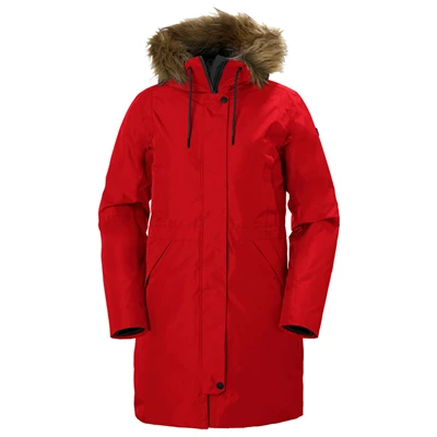 Vestes Parkas Helly Hansen W Alva 2.0 Femme Rouge | 8659-RBNXI