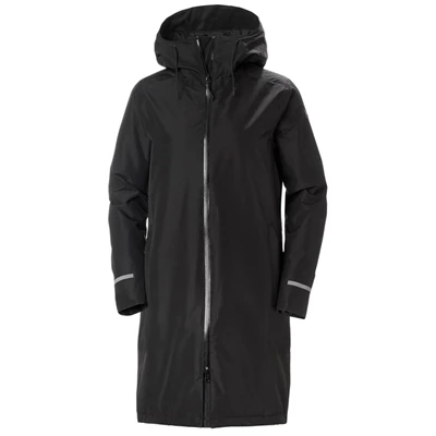 Vestes Parkas Helly Hansen W Aspire Rain Femme Noir | 1548-KXHVT