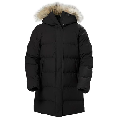 Vestes Parkas Helly Hansen W Blossom Puffy Femme Noir | 7184-GFIZY