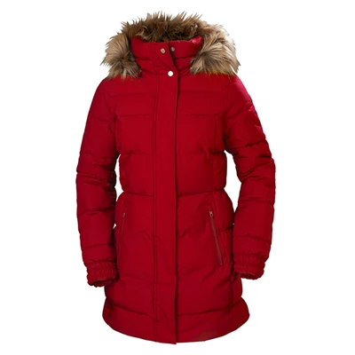 Vestes Parkas Helly Hansen W Blume Puffy Femme Rouge | 4069-ZQUFP