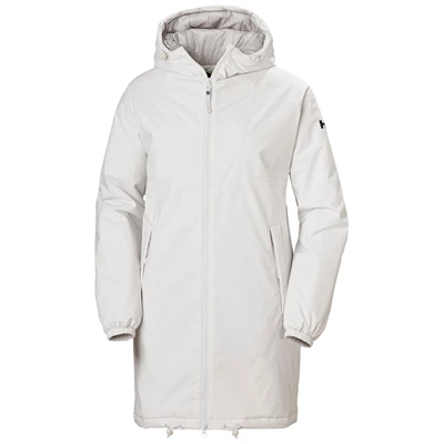 Vestes Parkas Helly Hansen W Illusion Femme Grise | 6430-IZVMJ