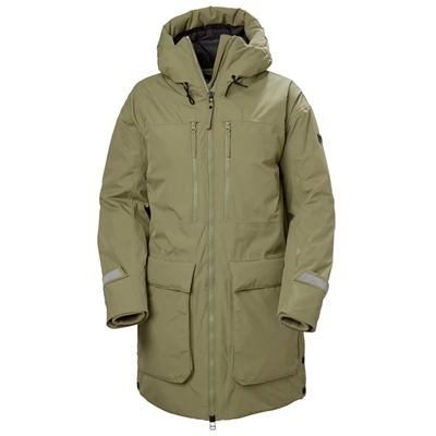 Vestes Parkas Helly Hansen W Maud Femme Vert Olive | 9037-YQADC