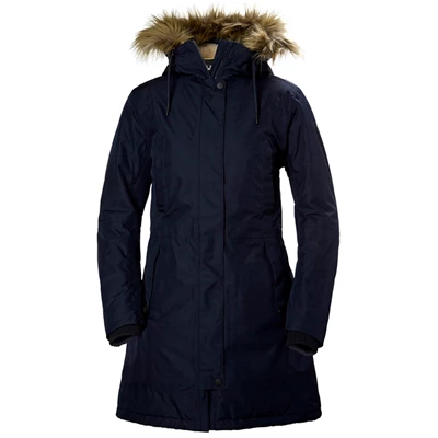 Vestes Parkas Helly Hansen W Mayen Femme Bleu Marine | 1462-JTVFH