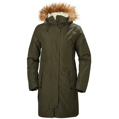 Vestes Parkas Helly Hansen W Mayen Femme Grise | 6452-ISWBX