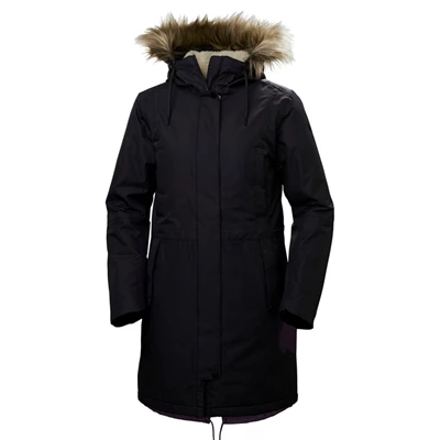 Vestes Parkas Helly Hansen W Mayen Femme Noir | 8965-JBWGR