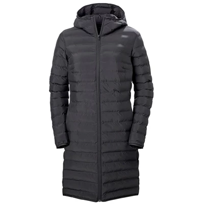 Vestes Parkas Helly Hansen W Mono Materiel Femme Noir | 5437-VMDCX