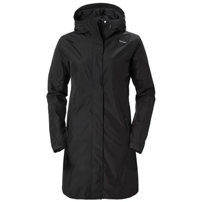 Vestes Parkas Helly Hansen W Valkyrie Femme Noir | 2018-PUEZR