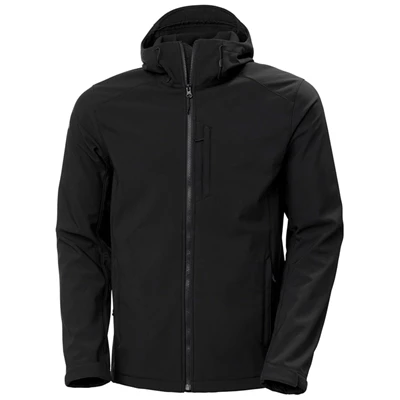 Vestes Shell Helly Hansen Paramount Encapuchonné Soft Homme Noir | 4672-EBUZL