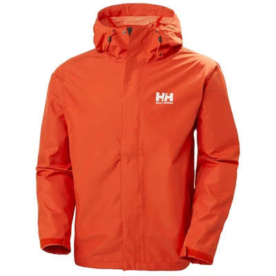 Vestes Shell Helly Hansen Seven J Homme Orange | 8107-RXFVB