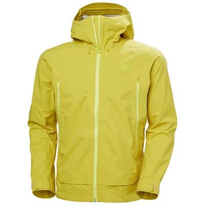 Vestes Shell Helly Hansen Verglas Infinity Homme Vert Olive | 9702-VLDQI