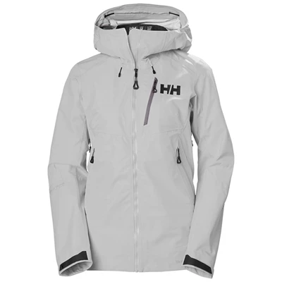 Vestes Shell Helly Hansen W Odin Mountain Infinity 3l Femme Grise | 4236-NOKEJ