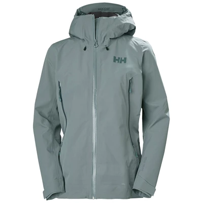 Vestes Shell Helly Hansen W Verglas Infinity Femme Grise | 4065-DERUI