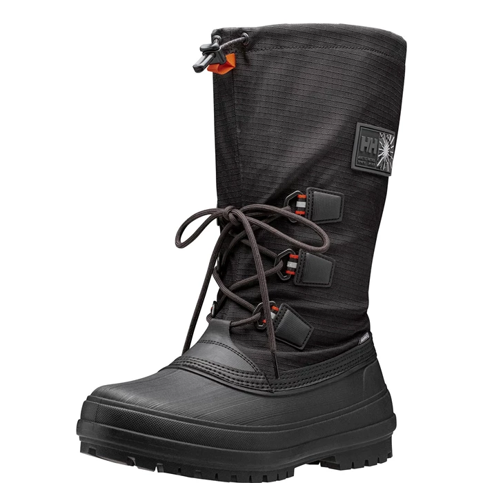 Bottes D'hiver Helly Hansen Arctic Patrol Homme Noir | 9716-QGNVE