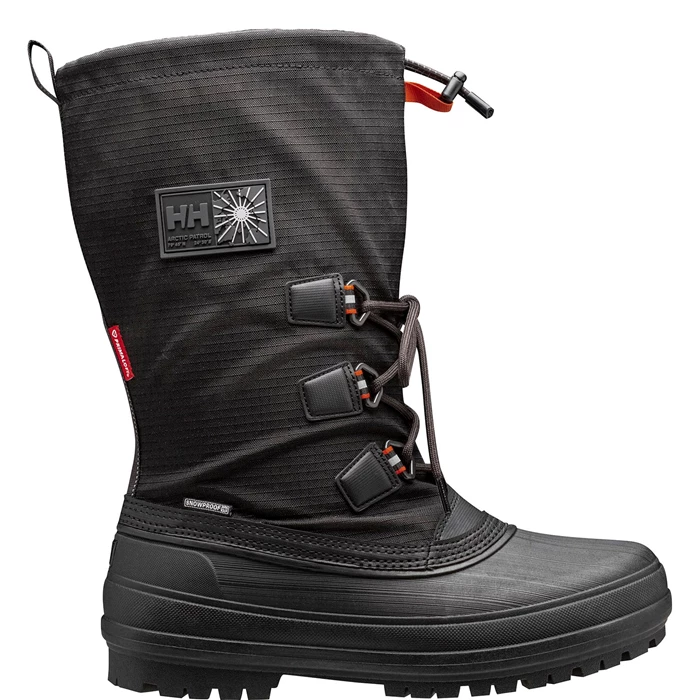 Bottes D'hiver Helly Hansen Arctic Patrol Homme Noir | 9716-QGNVE