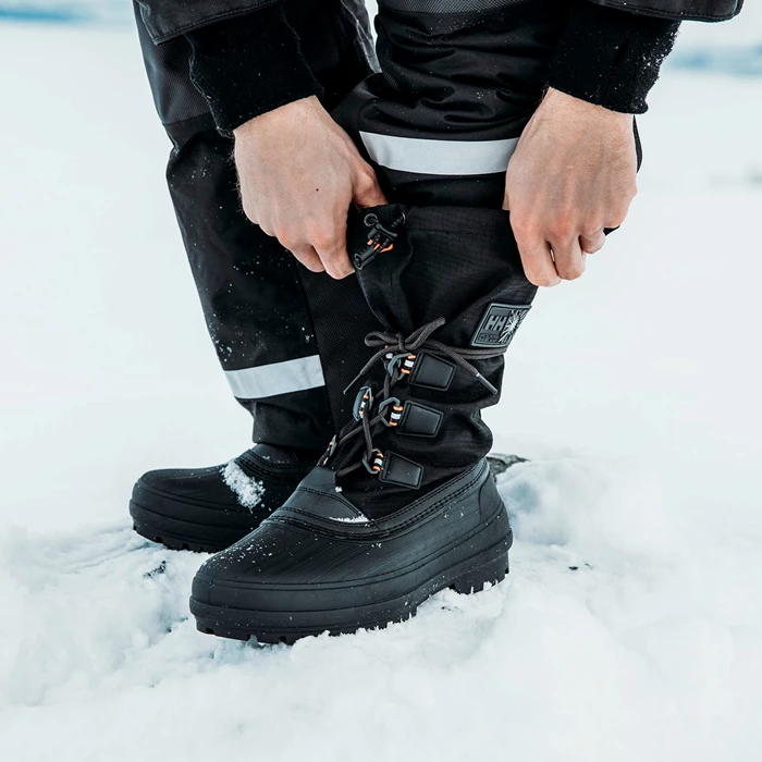 Bottes D'hiver Helly Hansen Arctic Patrol Homme Noir | 9716-QGNVE