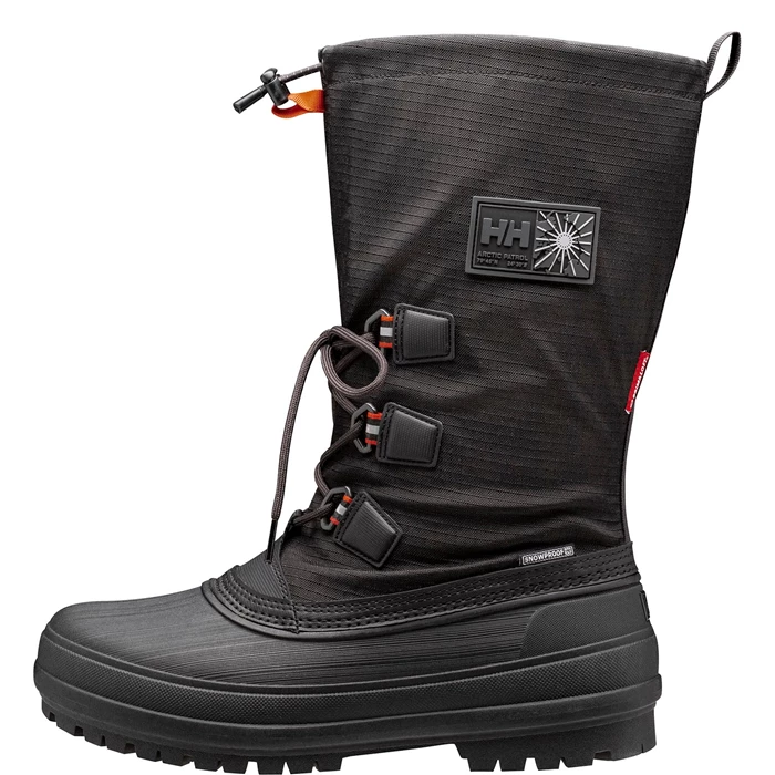 Bottes D\'hiver Helly Hansen Arctic Patrol Homme Noir | 9716-QGNVE