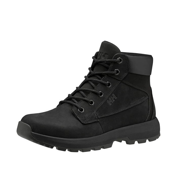 Bottes D'hiver Helly Hansen Bowstring Homme Noir | 2761-OGCBF