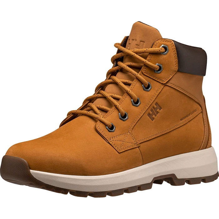 Bottes D'hiver Helly Hansen Bowstring Primaloft Homme Orange Marron | 8315-WGCOH