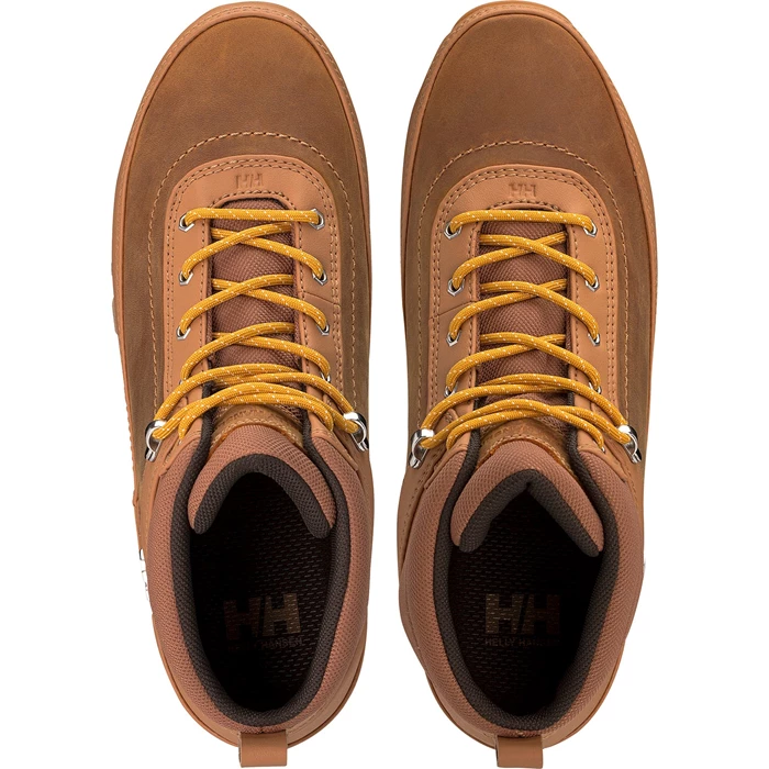 Bottes D'hiver Helly Hansen Calgary Homme Orange Marron | 2476-KDYXN