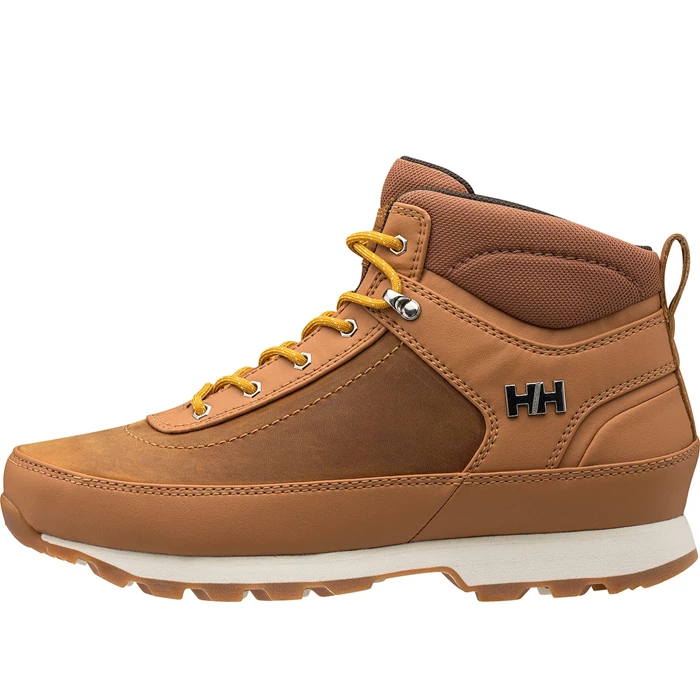 Bottes D\'hiver Helly Hansen Calgary Homme Orange Marron | 2476-KDYXN