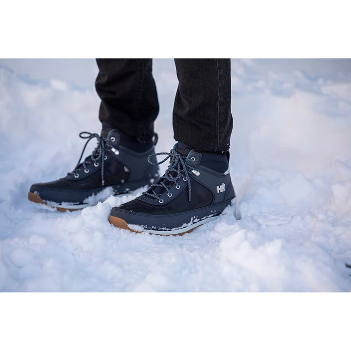 Bottes D'hiver Helly Hansen Calgary Homme Bleu Marine Noir | 2965-POKGH