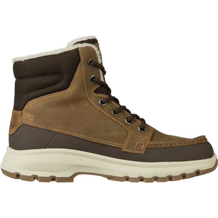 Bottes D'hiver Helly Hansen Garibaldi V3 Homme Marron | 7308-IBTNK