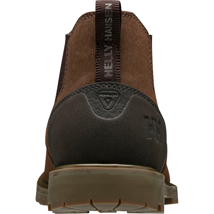 Bottes D'hiver Helly Hansen Keystone Chelsea Primaloft Homme Marron Noir | 0784-ZPGQX