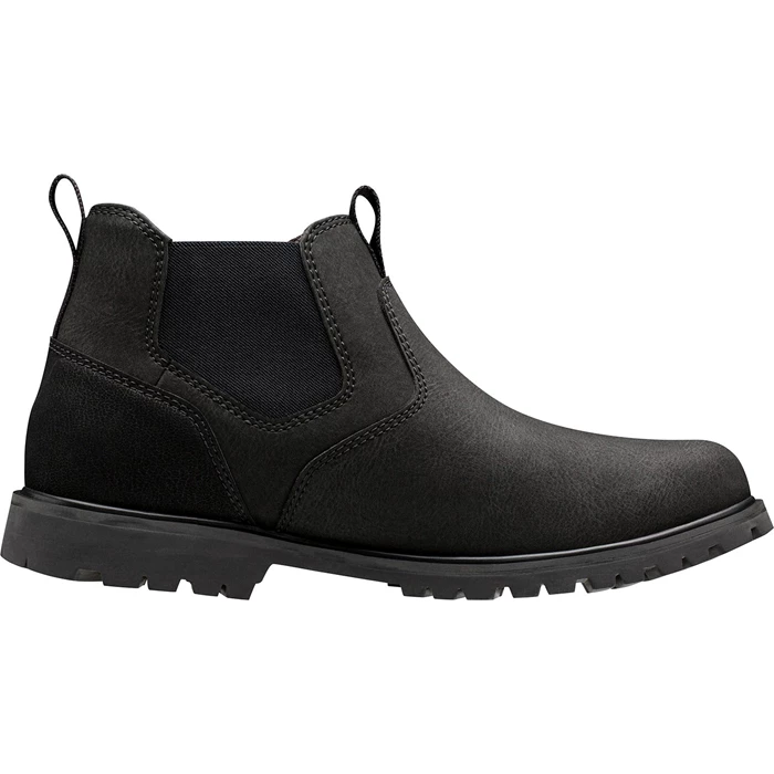 Bottes D'hiver Helly Hansen Keystone Chelsea Primaloft Homme Noir | 7538-PYZNA