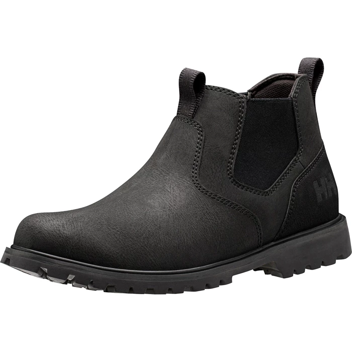 Bottes D'hiver Helly Hansen Keystone Chelsea Primaloft Homme Noir | 7538-PYZNA