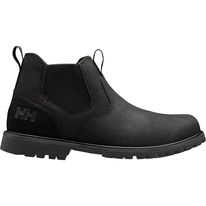 Bottes D'hiver Helly Hansen Keystone Chelsea Primaloft Homme Noir | 7538-PYZNA