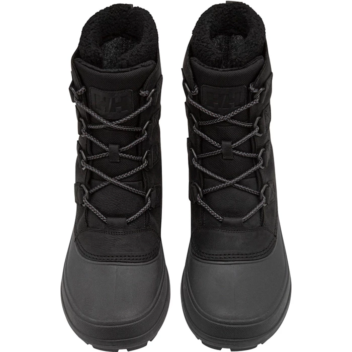 Bottes D'hiver Helly Hansen Varanger Primaloft Homme Noir | 6430-HZEUS