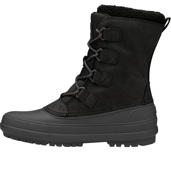 Bottes D\'hiver Helly Hansen Varanger Primaloft Homme Noir | 6430-HZEUS