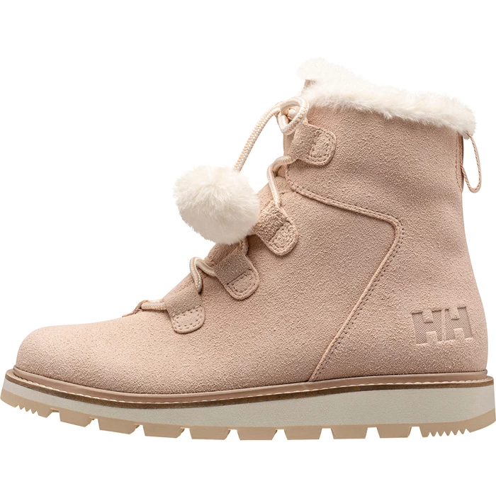 Bottes D\'hiver Helly Hansen W Alma Femme Rose | 9536-KILUF