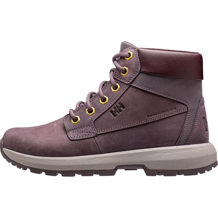 Bottes D\'hiver Helly Hansen W Bowstring Femme Grise | 7590-JAISM