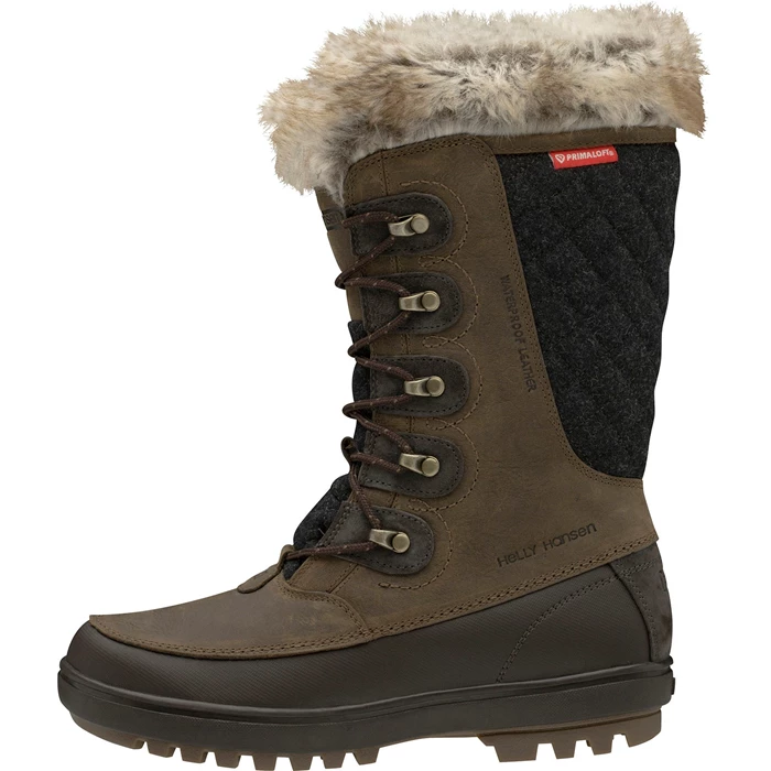 Bottes D\'hiver Helly Hansen W Garibaldi Vl Femme Grise | 4538-EKWJO