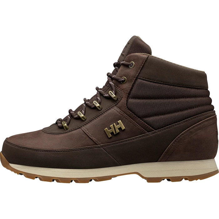 Bottes D\'hiver Helly Hansen Woodlands Homme Cafe | 5096-UIWGH