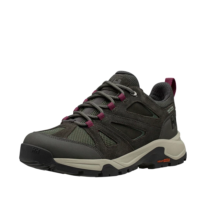 Bottes Randonnée Helly Hansen W Switchback Trail Low Tops Helly Tech® Femme Grise | 3721-JXOKE